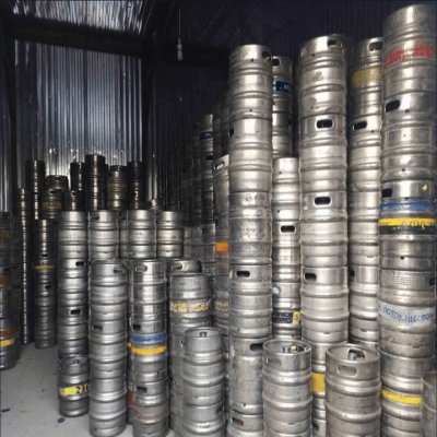 Склад пивных кег б/у — большой запас в Москве