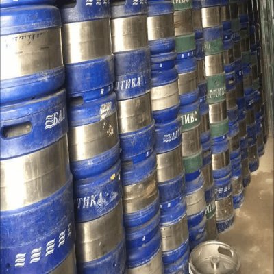 Пивные кеги Балтика б/у — покупаем дорого